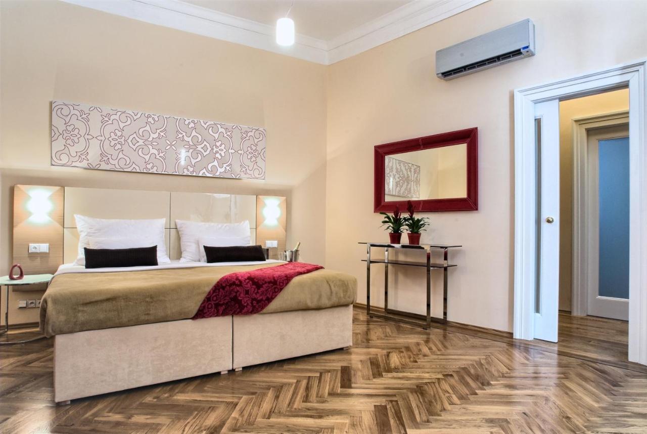 Residence Karolina Praha Bagian luar foto