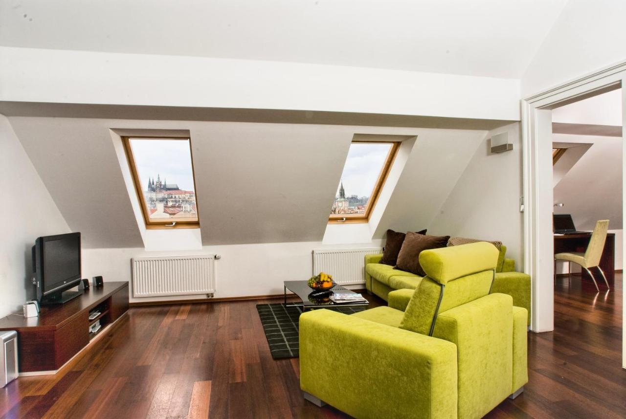 Residence Karolina Praha Bagian luar foto