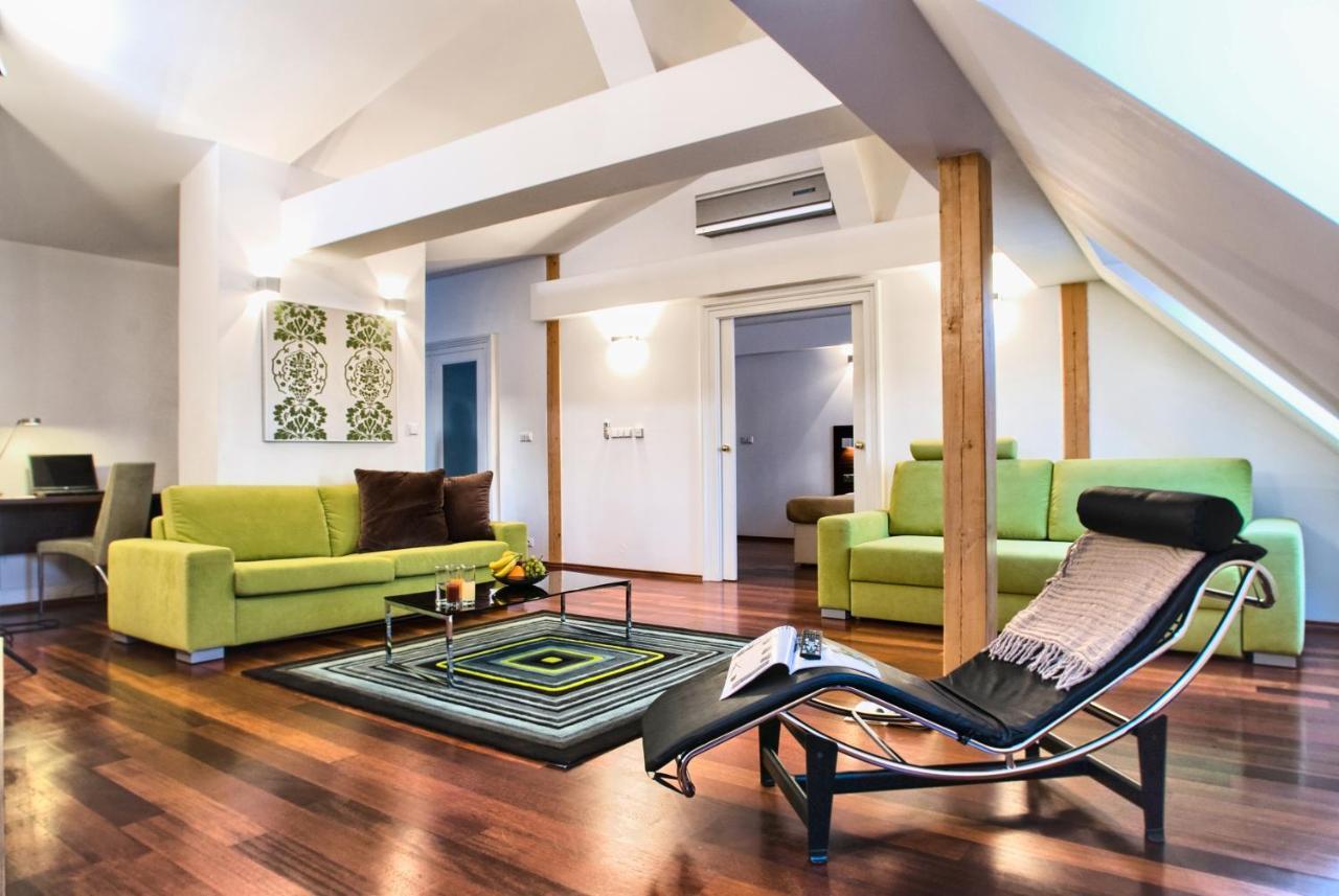 Residence Karolina Praha Bagian luar foto