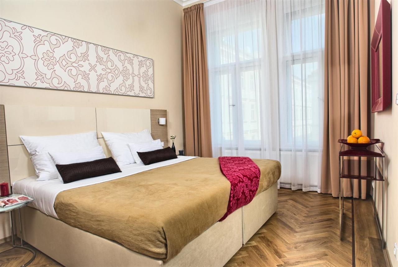 Residence Karolina Praha Bagian luar foto