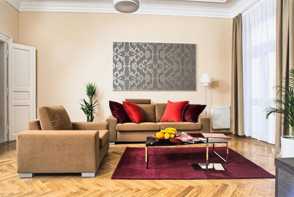 Residence Karolina Praha Ruang foto