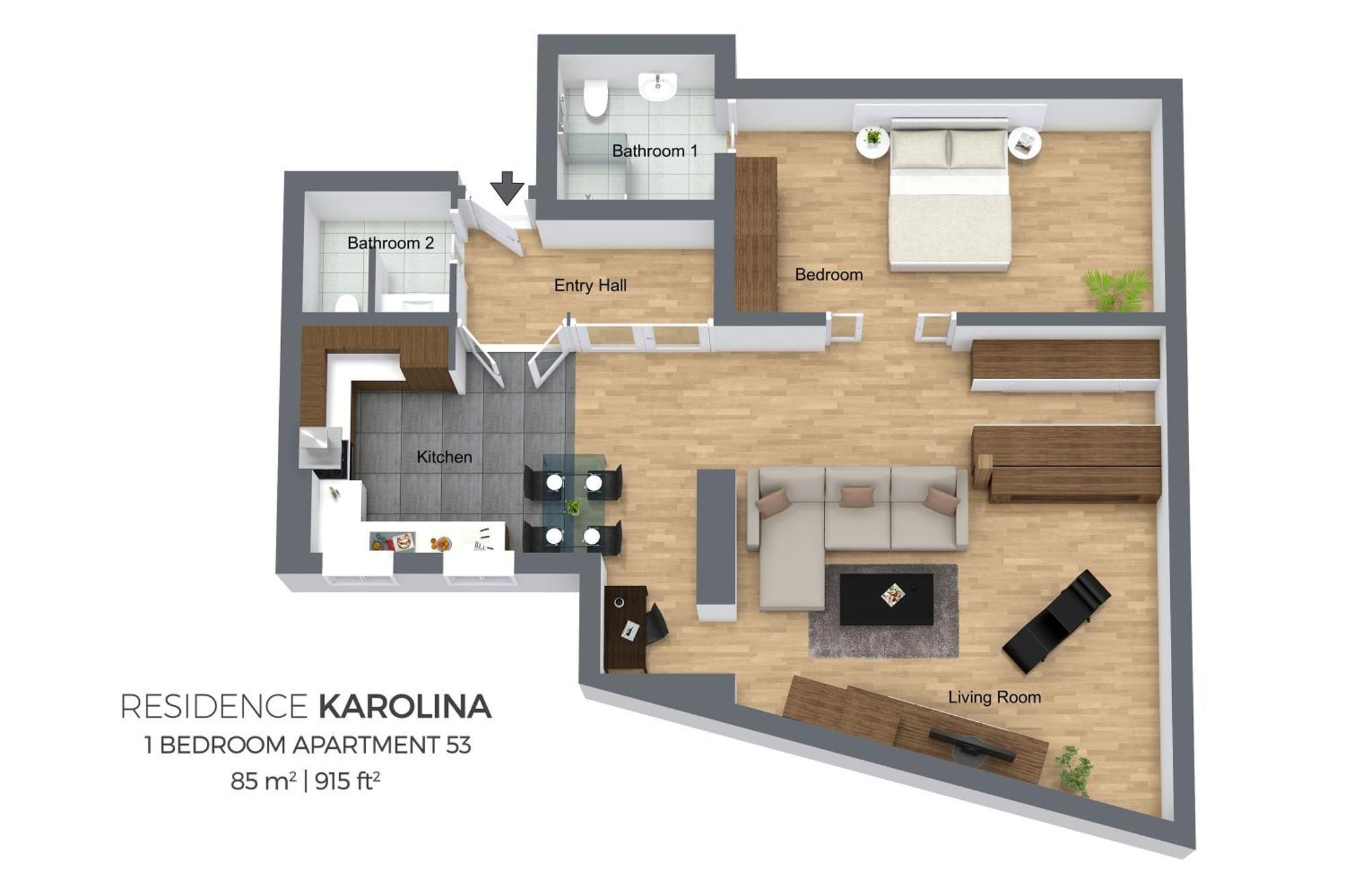 Residence Karolina Praha Ruang foto