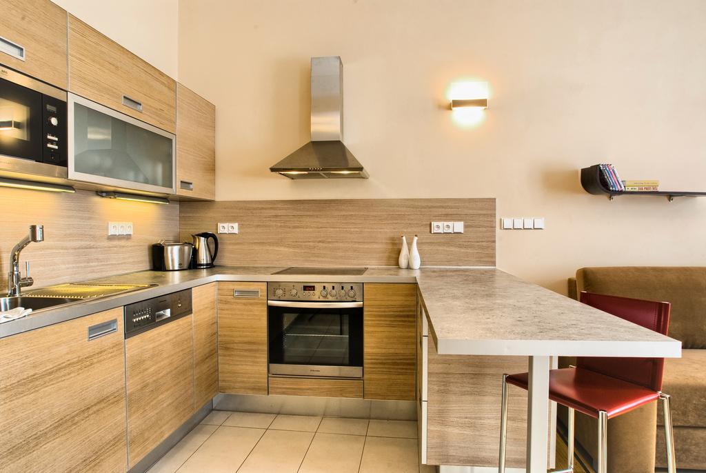 Residence Karolina Praha Bagian luar foto